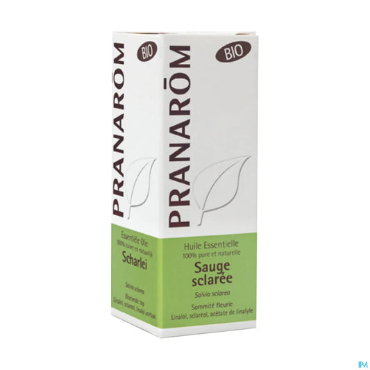 Olio essenziale di salvia sclarea 5 ml