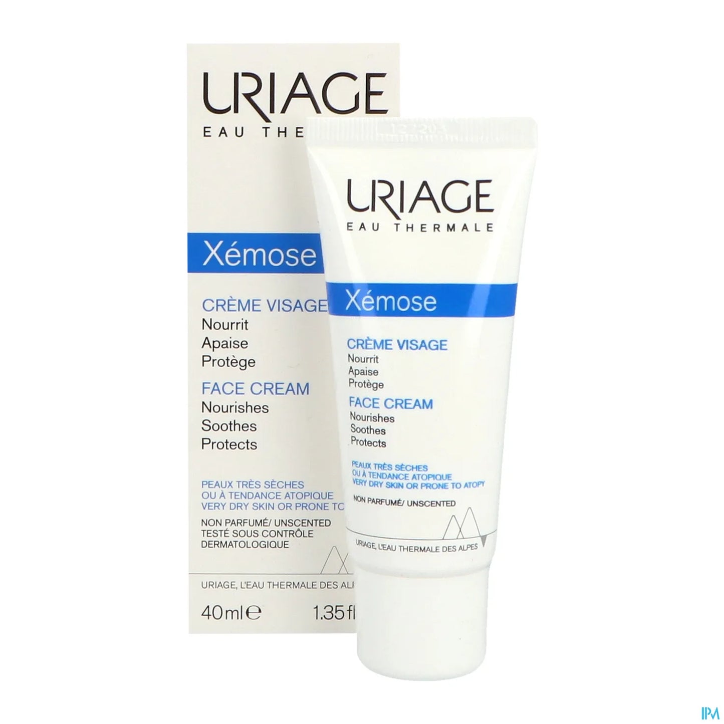 Xémose Crema Viso Nutriente 40ml