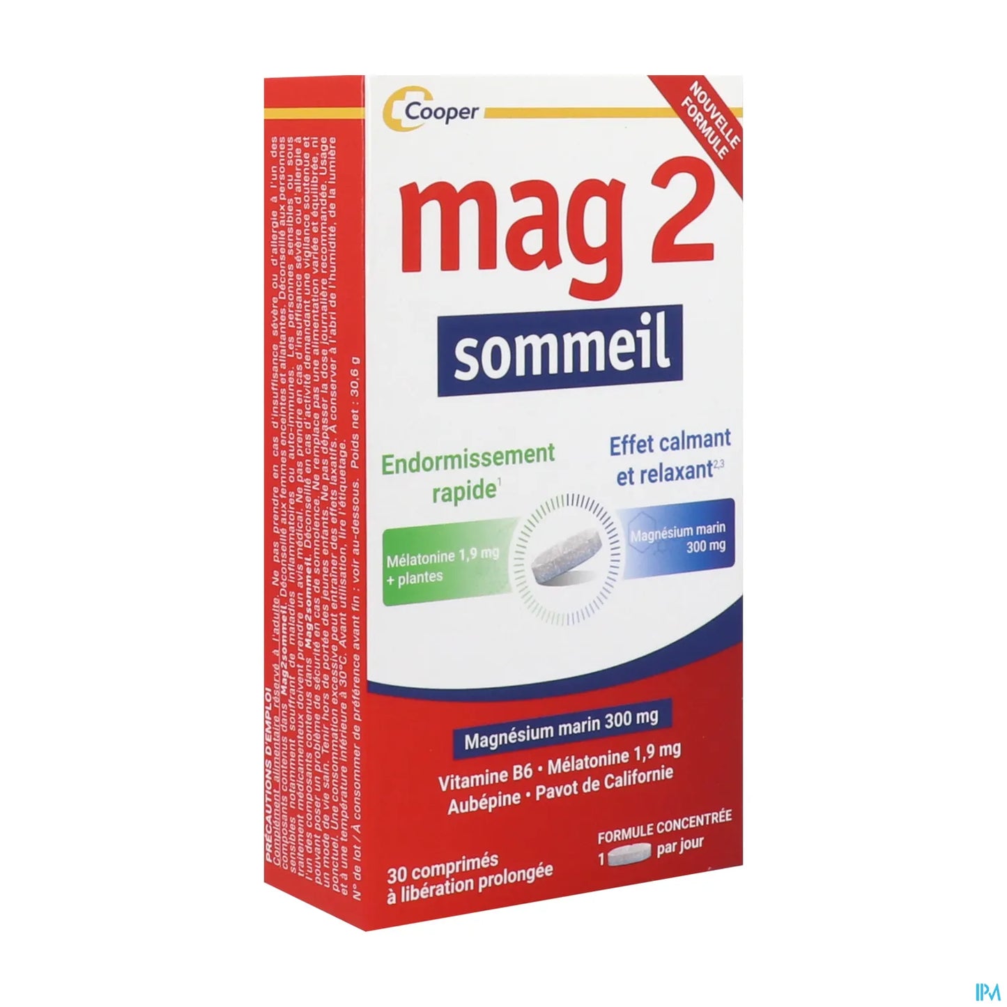 Sommeil Libération Prolongée 30 Comprimés