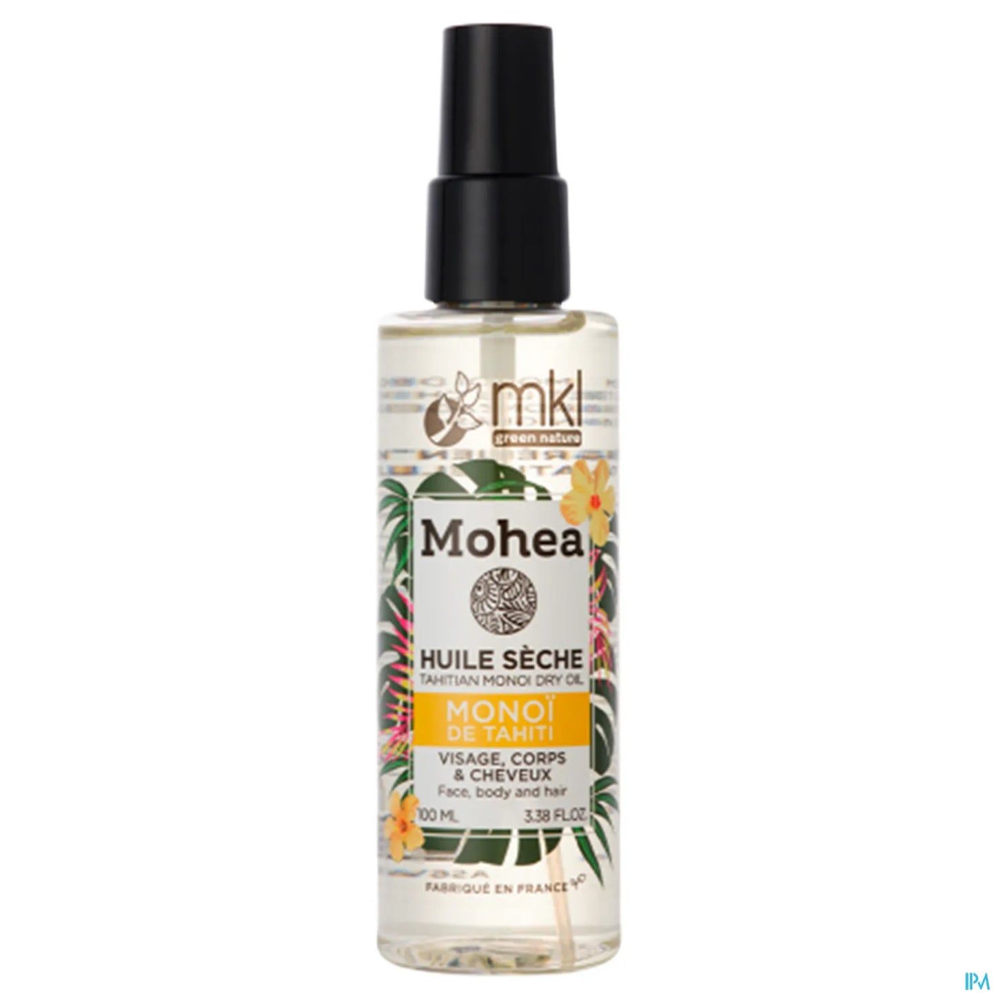 Green Nature Huile Sèche Monoï de Tahiti 100ml