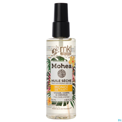 Green Nature Huile Sèche Monoï de Tahiti 100ml