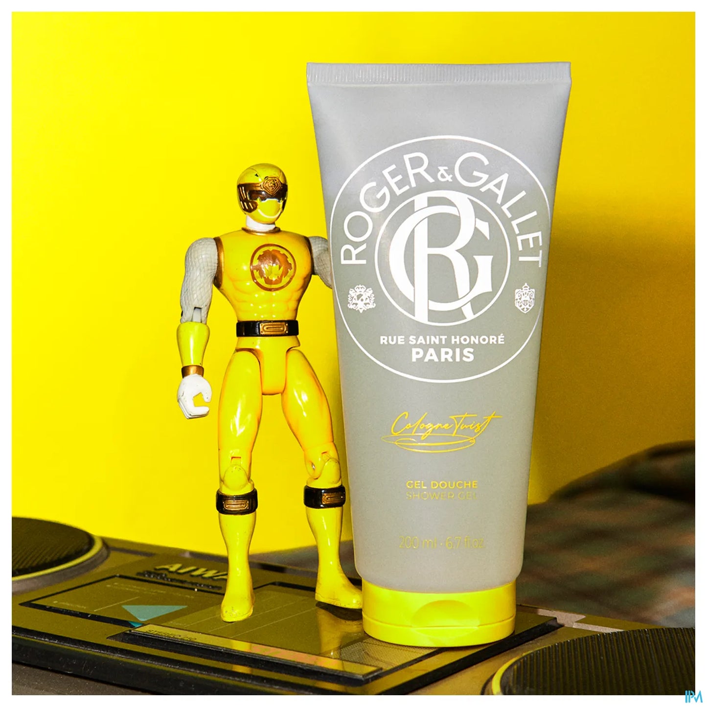 Gel Douche Cologne Twist 200ml