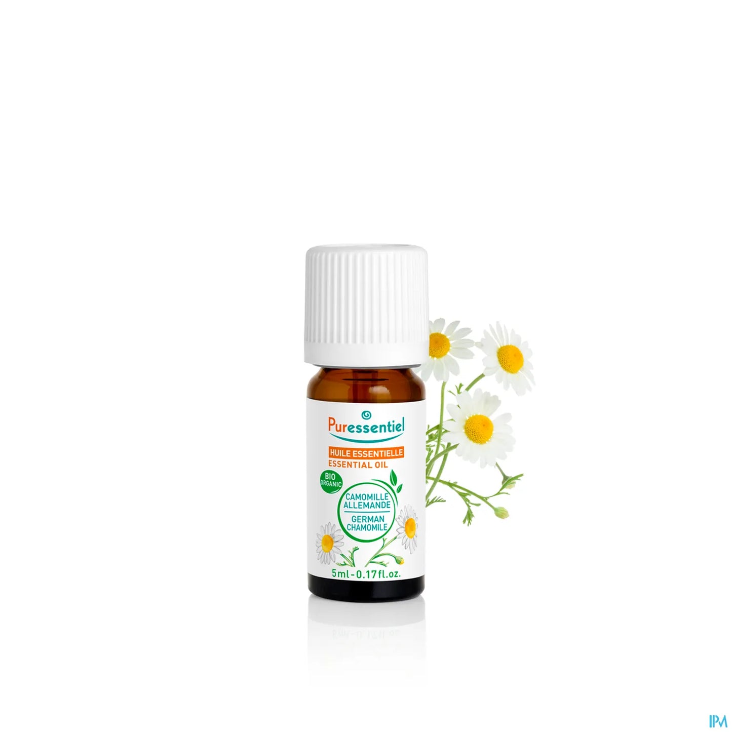 Olio essenziale di camomilla tedesca biologica 5 ml