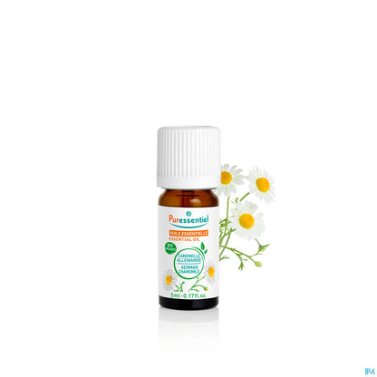 Olio essenziale di camomilla tedesca biologica 5 ml
