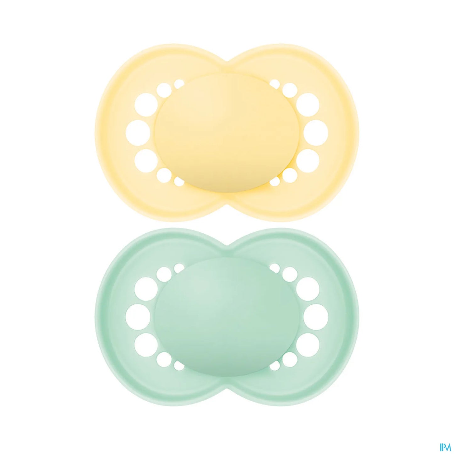 Ciucci originali Tendance in silicone 6 mesi e oltre blu 2 unità
