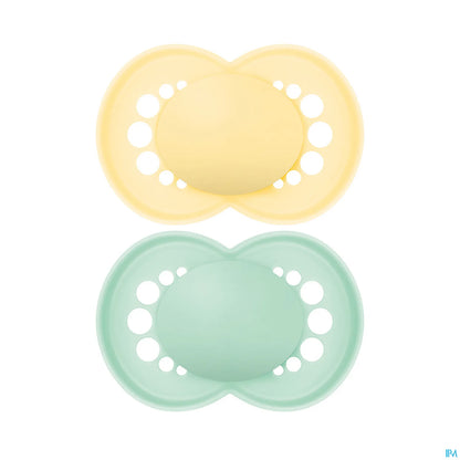 Ciucci originali Tendance in silicone 6 mesi e oltre blu 2 unità