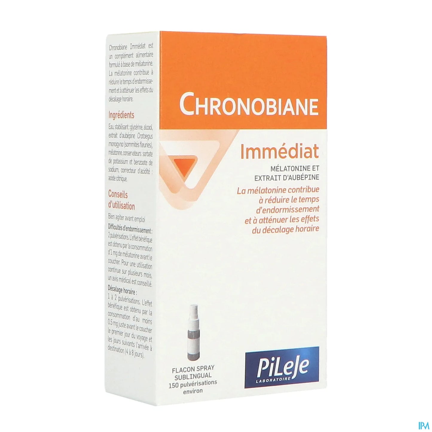 Chronobiane Immédiat Spray Troubles Du Sommeil 20 ml