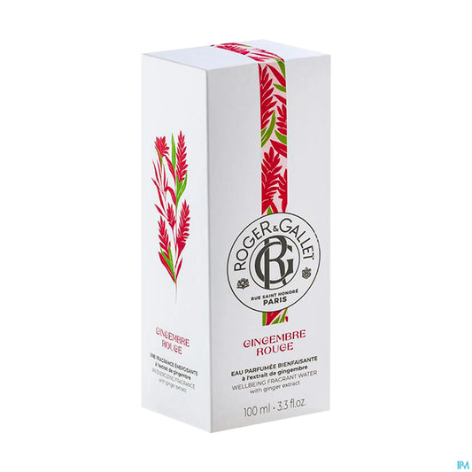 Gingembre Rouge Eau Parfumée Bienfaisante 100ml