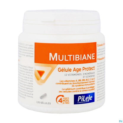 Multibiane Age Protect 120 Capsules
