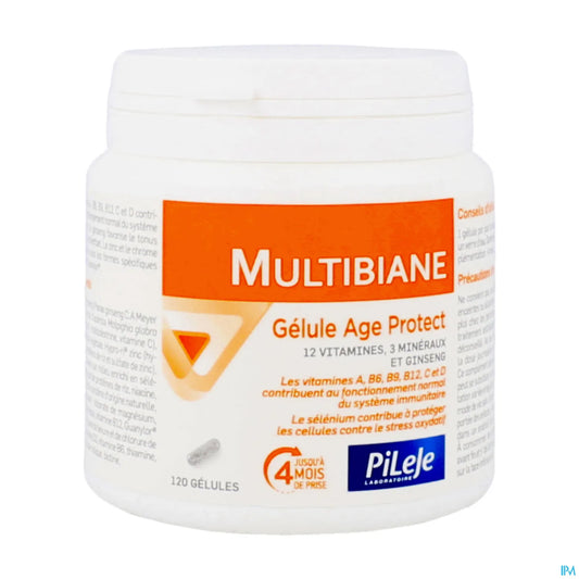 Multibiane Age Protect 120 capsule