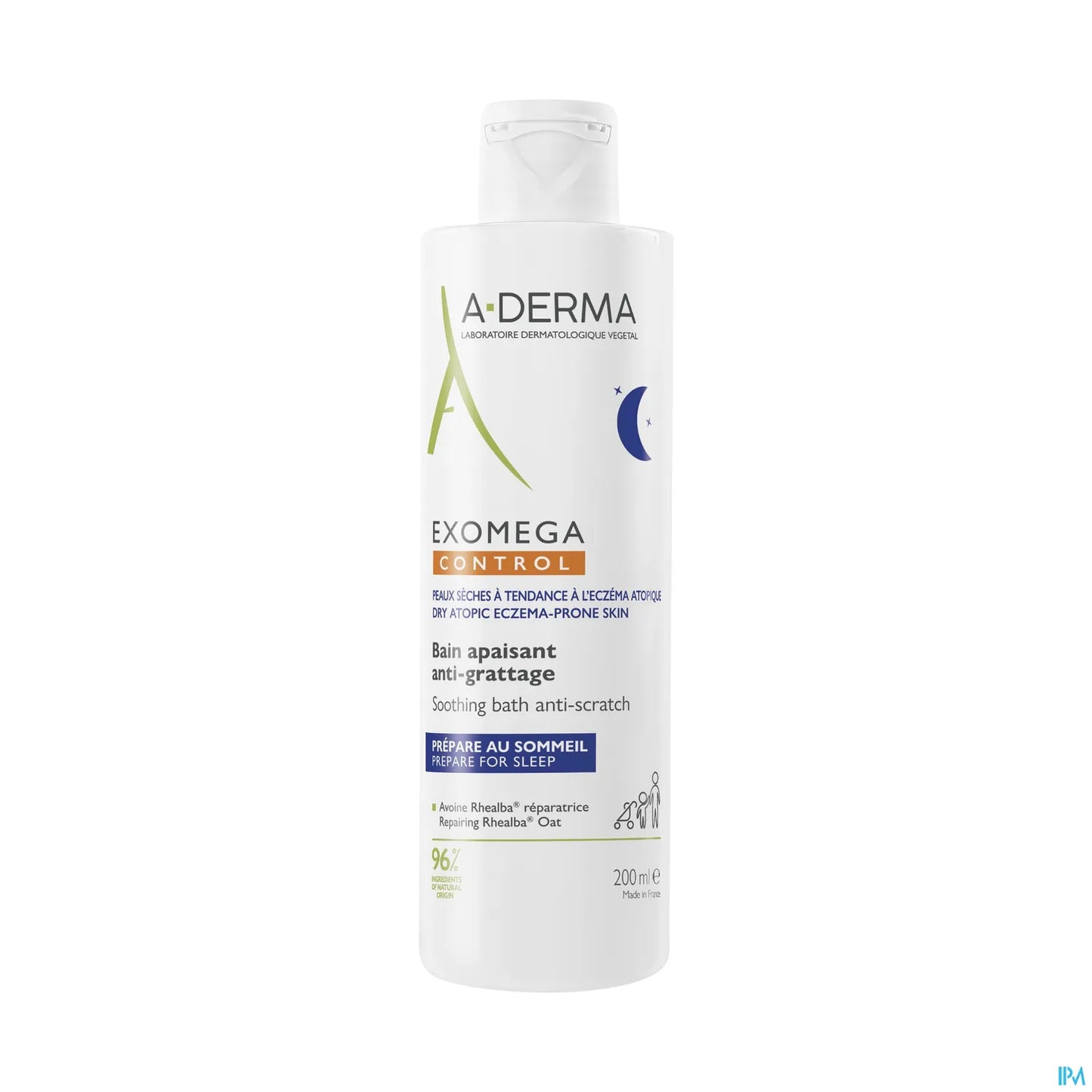Exomega Control Bain Apaisant 250ml