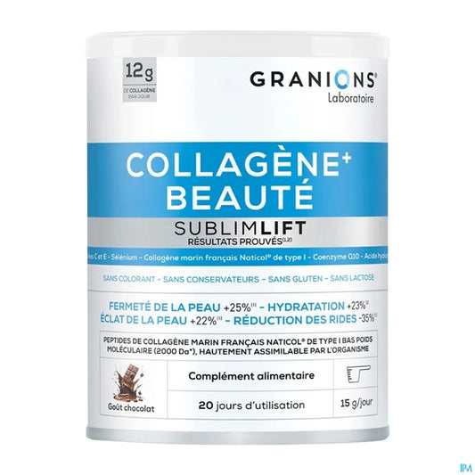Granions Collagène Plus Sublime Chocolat 300 g