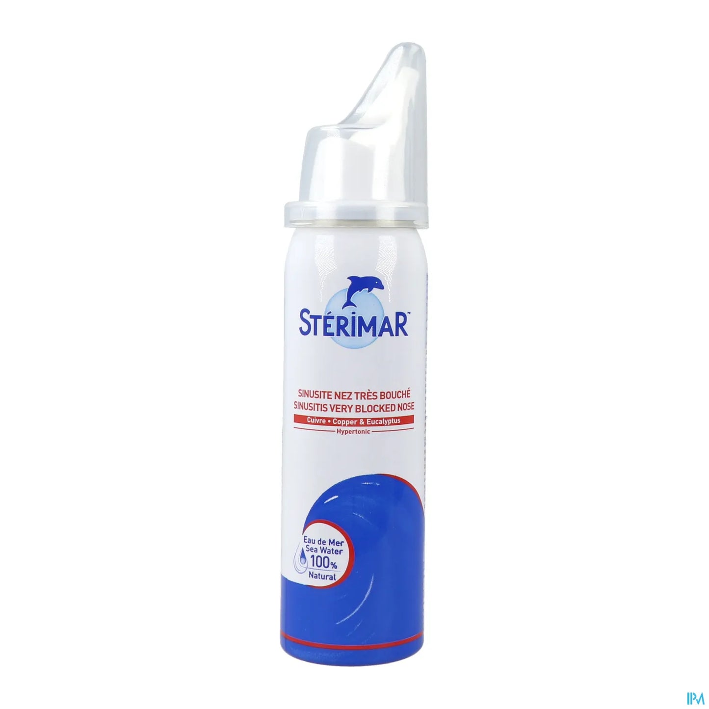 Spray per naso molto chiuso e sinusite 50 ml