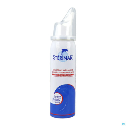 Spray per naso molto chiuso e sinusite 50 ml