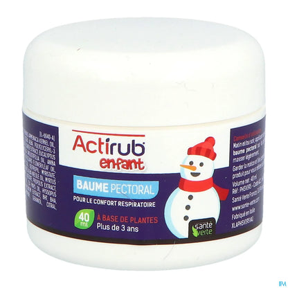 Actirub Baume Pectoral 40 ml