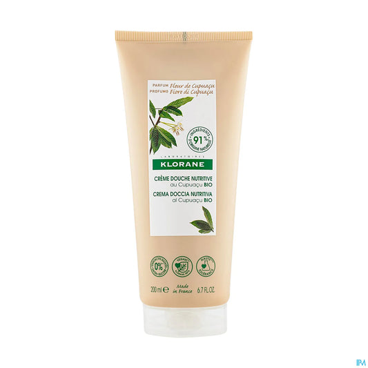Crema doccia nutriente ai fiori di Cupuacu 200 ml