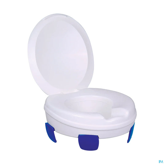 Rialzo per sedile WC Clipper III 11 cm con coperchio