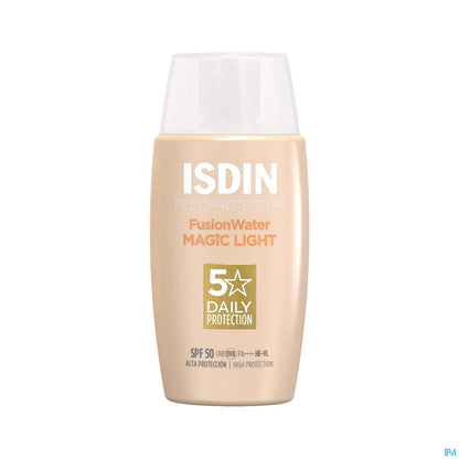 Fotoprotector Fusion Water Color SPF50 50ml - Teinte Light
