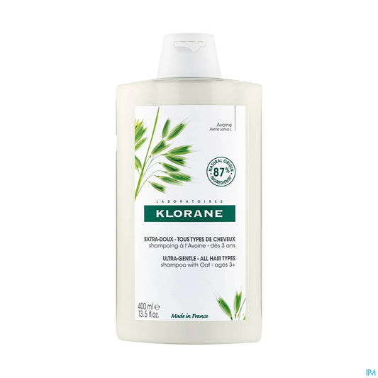 Shampoo all'avena extra delicato per tutti i tipi di capelli 400 ml