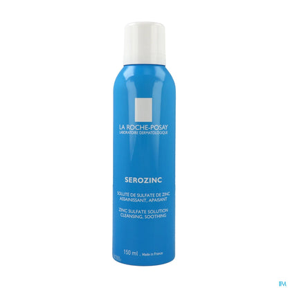 Soluzione di solfato di zinco Serozinc per pelle grassa 150 ml