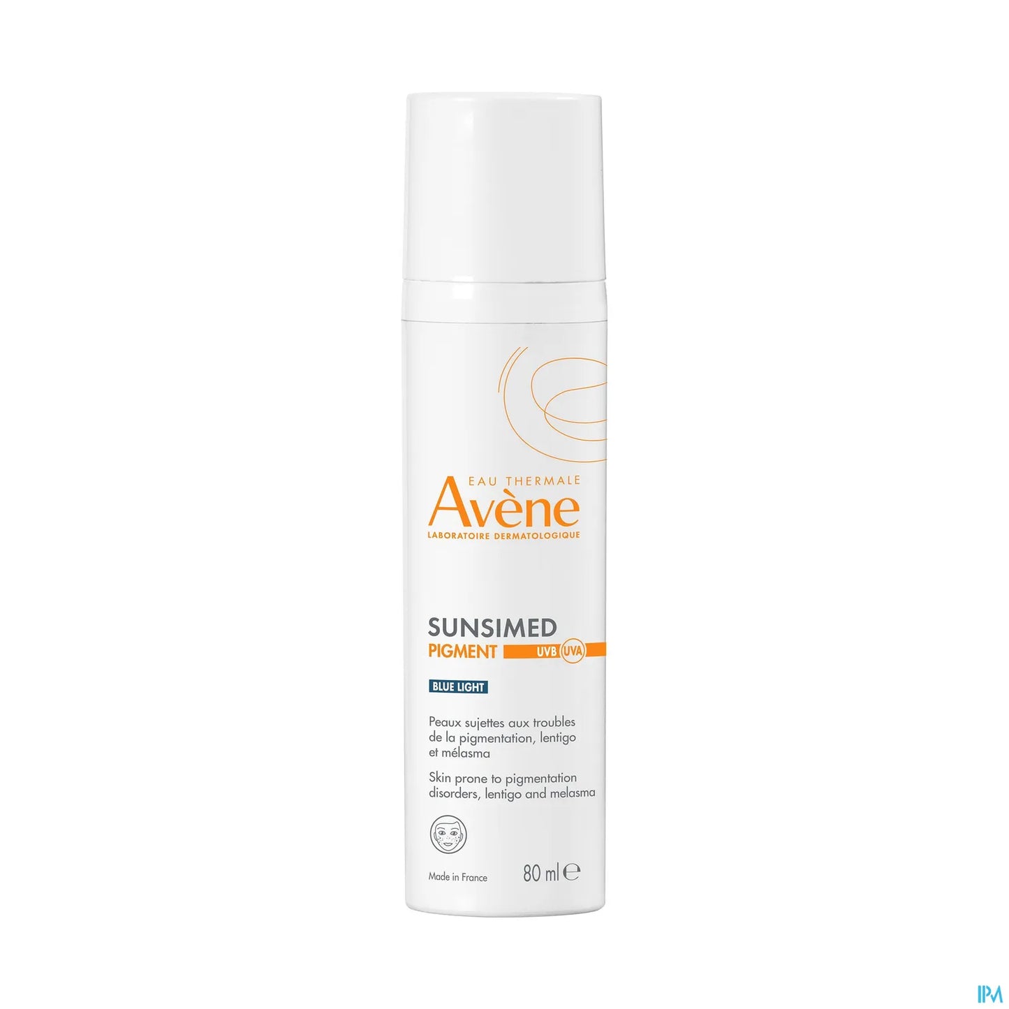 Avène Solaire Sunsimed Pigment Dispositif Médical 80 mL