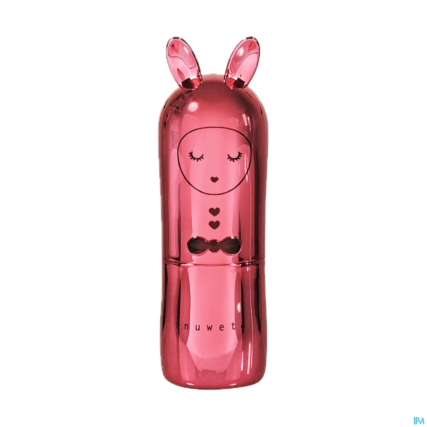 Red Candy Apple Metal Lip Balm