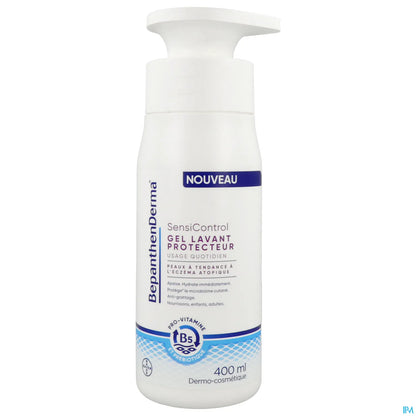 Bepanthen Derma SensiControl Gel Lavant Protecteur 400 ml