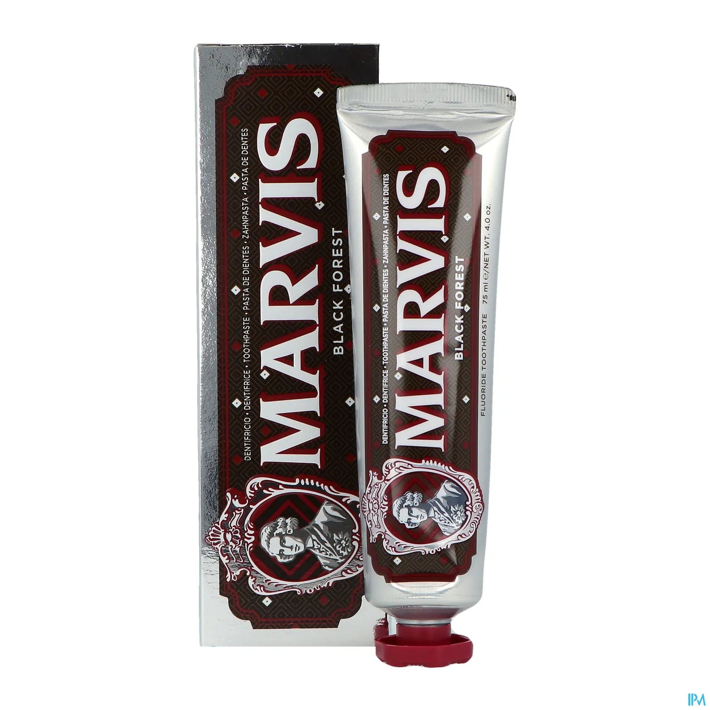 Marvis Dentifrice Menthe Forêt Noire 75 mL