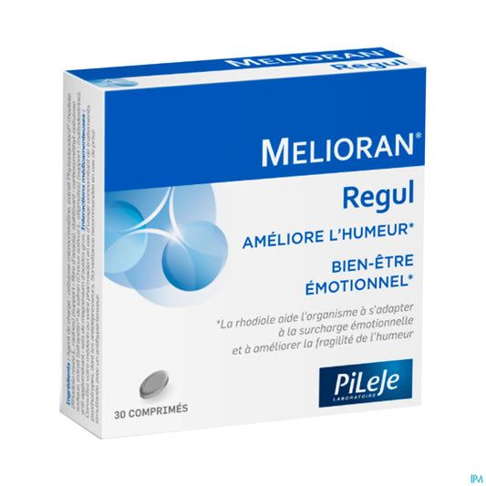 Melioran Regul 30 Compresse Benessere Emotivo