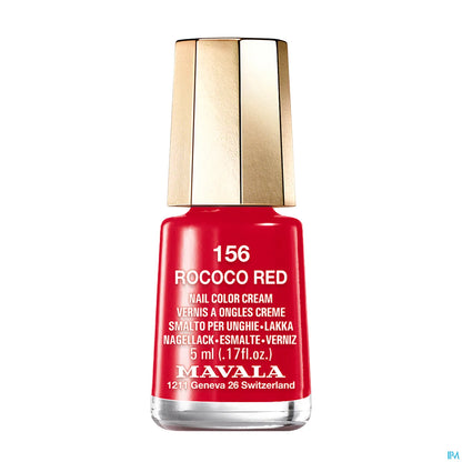 Smalto per unghie Rococo Red Mini 5 ml