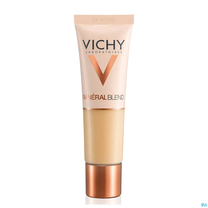 Fond de Teint Hydratant Mineralblend 30 mL Teinte 06 Ocher