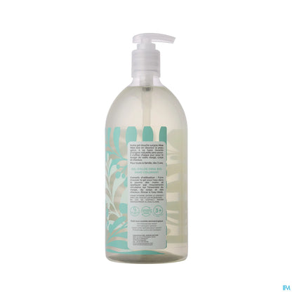 Green Nature Gel Doccia all'Aloe Vera Surgras Biologico 1L