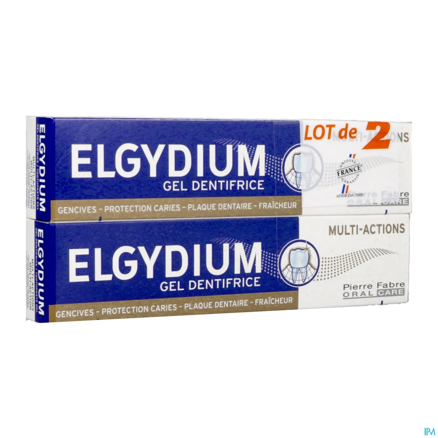 Dentifricio multi-azione confezione da 2x75ml