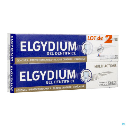 Dentifricio multi-azione confezione da 2x75ml