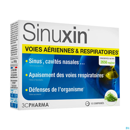 Compresse di Sinuxin 15 compresse