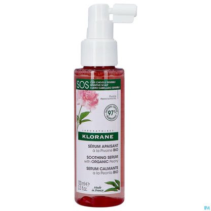 Sérum SOS Apaisant à la Pivoine Bio 100ml