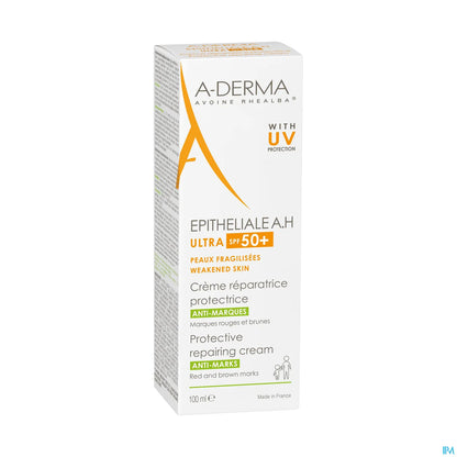Epitheliale AH Ultra SPF50+ Crème Réparatrice Protectrice 100ml