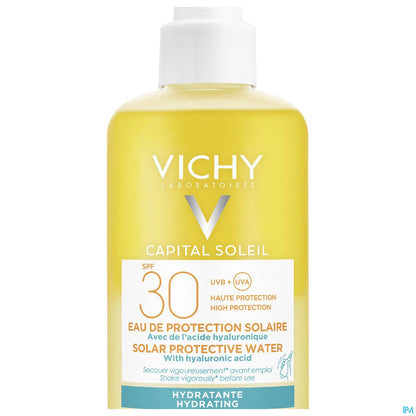 Eau Solaire Hydratante Indice de Protection 30 200 mL