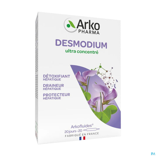 Arkofluide Desmodium Bio 20 Ampoules
