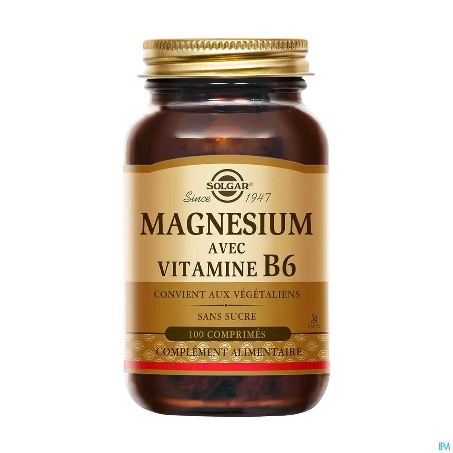 Compresse di magnesio + vitamina B6 100 unità
