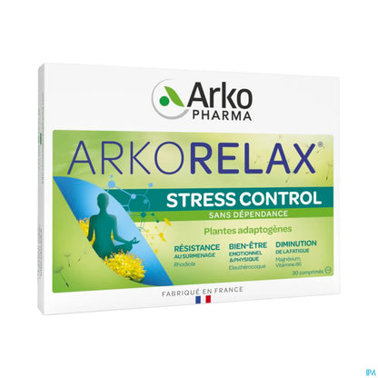 Arkorelax Stress Control Scatola da 30 Compresse