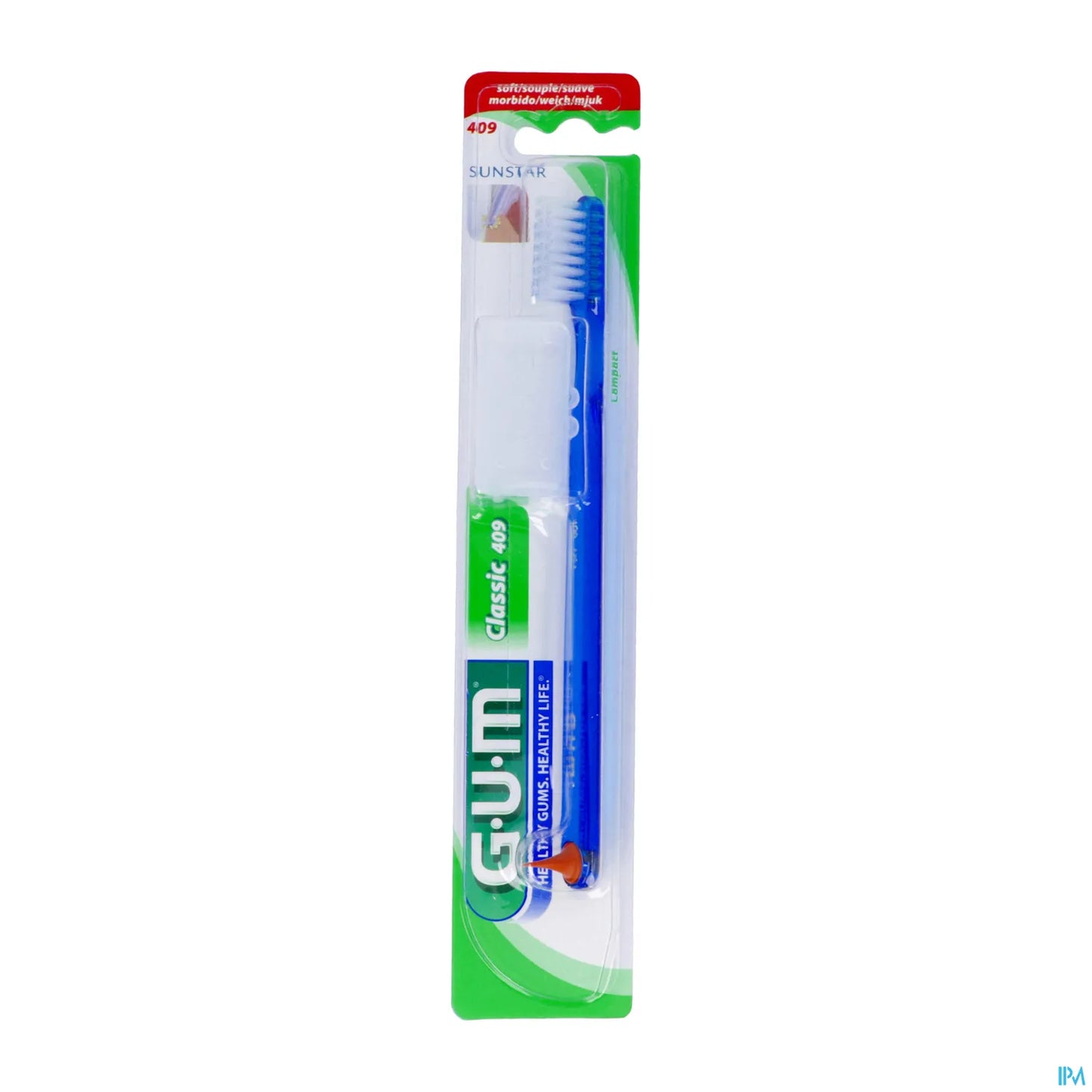 Spazzolino da denti compatto Classic 409 Soft