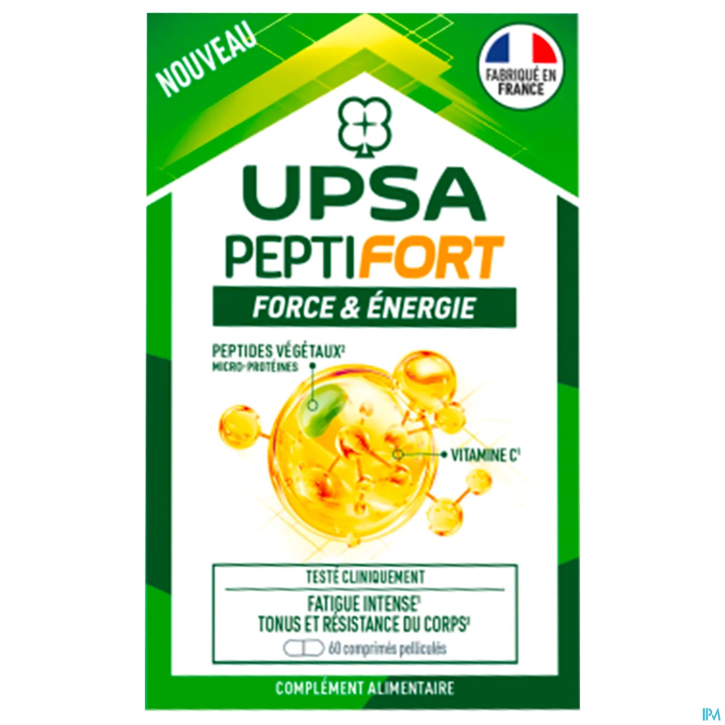 PeptiFort Force Energie 60 Comprimés