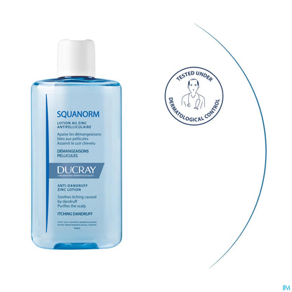 Lozione antiforfora allo zinco Squanorm 200 ml
