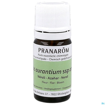 Essential Oil Neroli Citrus Aurantium Ssp Amara 2ml
