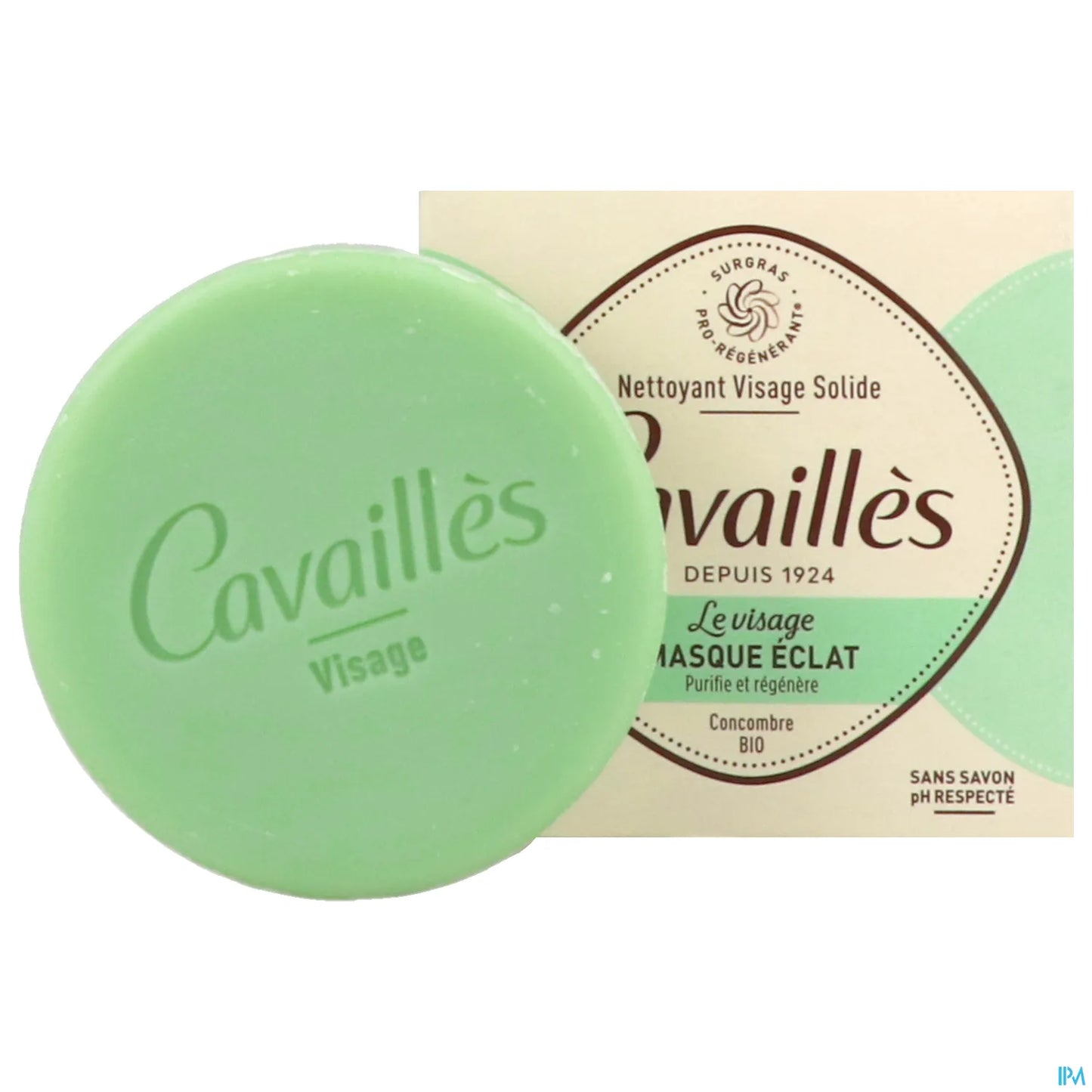 Rogé Cavaillès Solid Facial Cleanser Radiance Mask 70 g