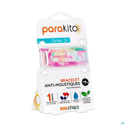 Junior Bracelet Anti-Moustiques Tie And Die Bte/1