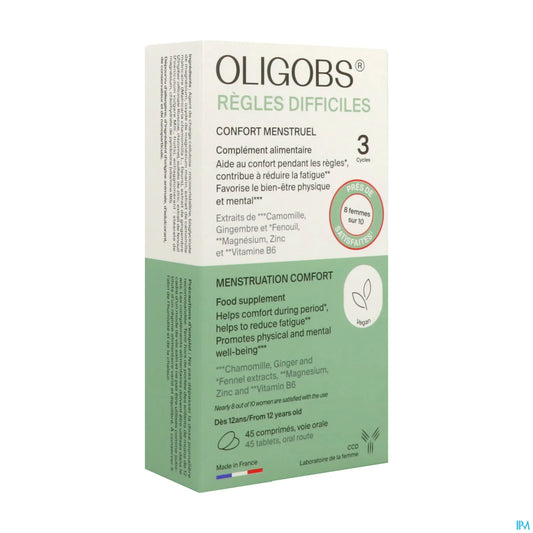 Oligobs Règles Difficiles Cycle 3 comprimés 45