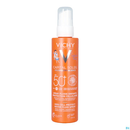 Capital Soleil Water Fluid Spray Kids SPF50+ 200ml