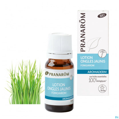Aromaderm Solution Ongles Jaunis Bio 10 ml